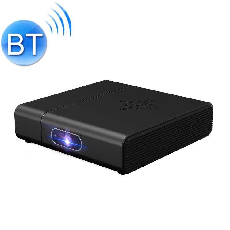 H200 960P 3000 Lumens 2.4G / 5G Wifi + Bluetooth Smart 3D Projector with Infrared Remote Control, Support Android 6.0 System