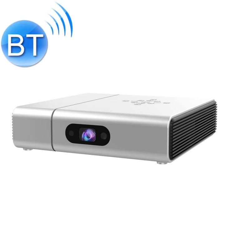 H200 960P 3000 Lumens 2.4G / 5G Wifi + Bluetooth Smart 3D Projector with Infrared Remote Control, Support Android 6.0 System