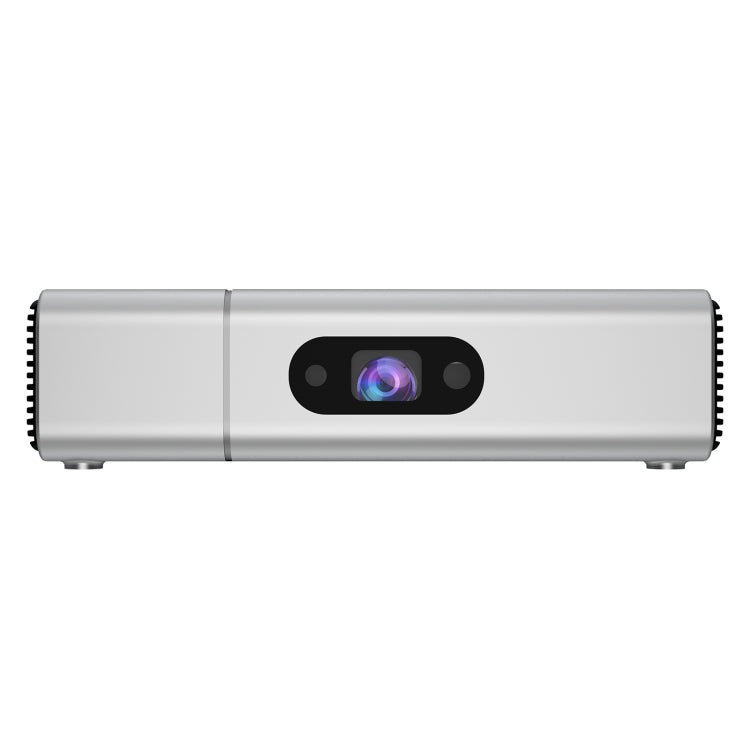 H200 960P 3000 Lumens 2.4G / 5G Wifi + Bluetooth Smart 3D Projector with Infrared Remote Control, Support Android 6.0 System