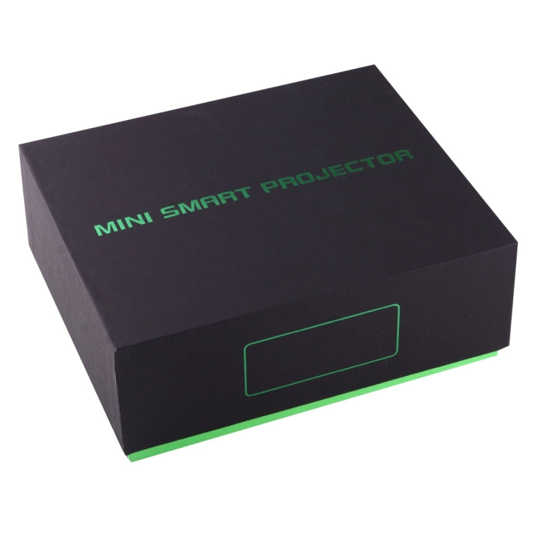 JEDX C2 Mini WiFi Smart 854*480 DLP Portable LED Projector with Remote Control & Holder,  Android 4.4, RK3128, 1GB RAM, 8GB ROM, WiFi, BT, HDMI