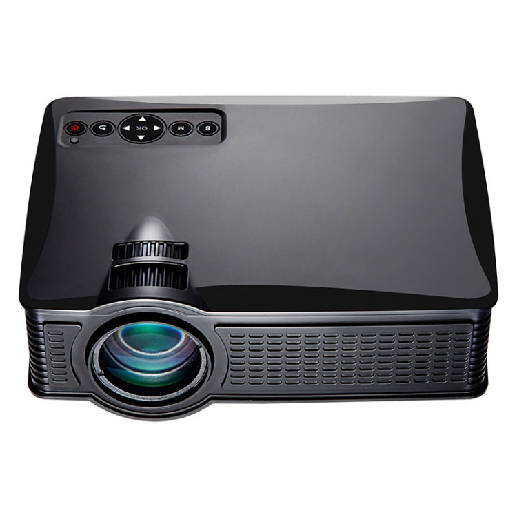 LY-40 1800 Lumens 1280 x 800 Home Theater LED Projector with Remote Control, US Plug