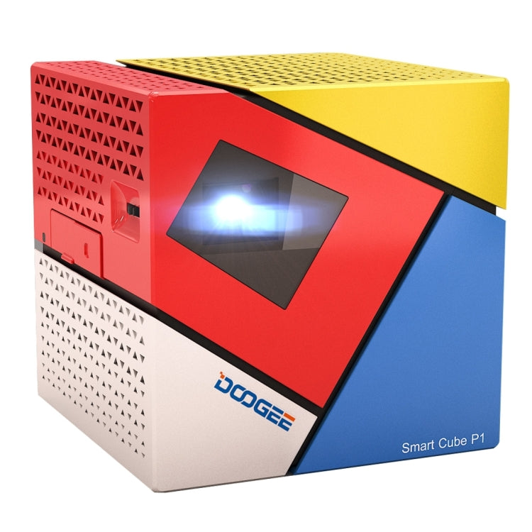 [HK Warehouse] DOOGEE Smart Cube P1 Mini WiFi Smart DLP Projector, Android