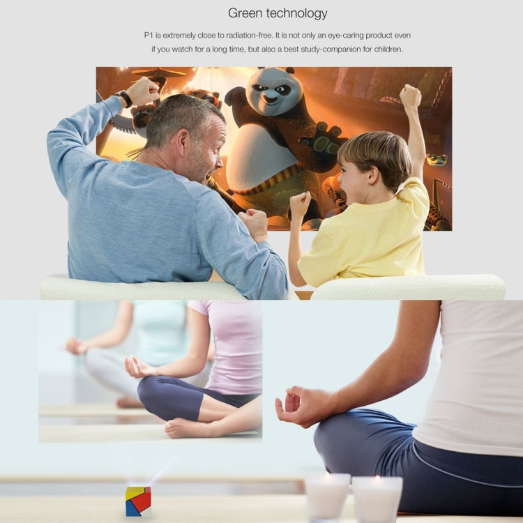 [HK Warehouse] DOOGEE Smart Cube P1 Mini WiFi Smart DLP Projector, Android