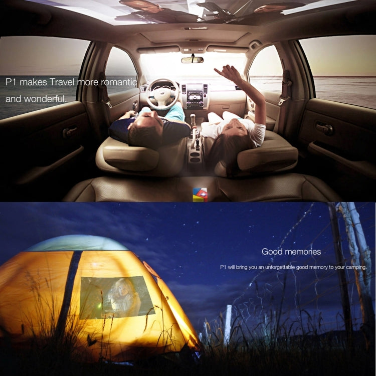 [HK Warehouse] DOOGEE Smart Cube P1 Mini WiFi Smart DLP Projector, Android