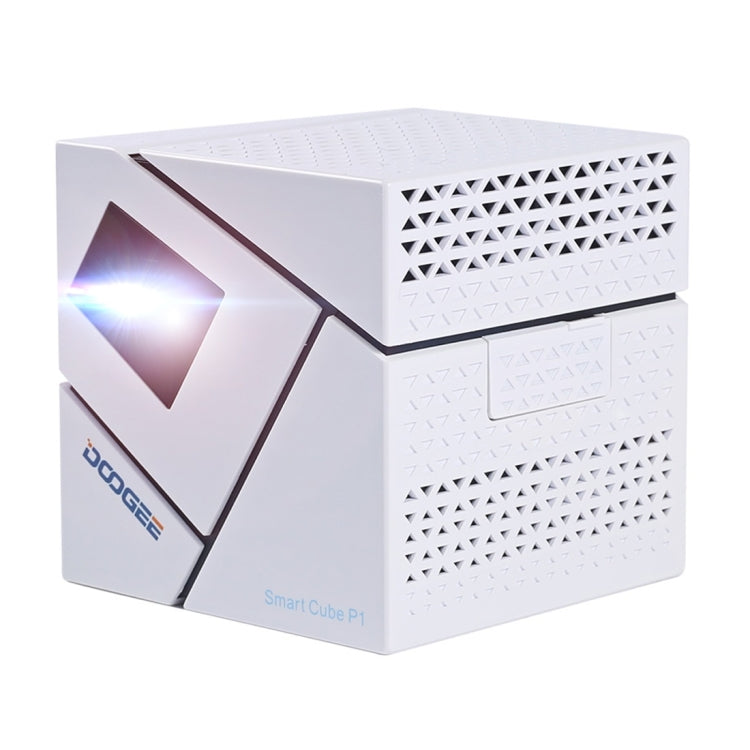 [HK Warehouse] DOOGEE Smart Cube P1 Mini WiFi Smart DLP Projector, Android