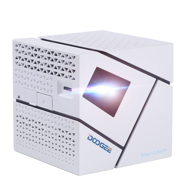 [HK Warehouse] DOOGEE Smart Cube P1 Mini WiFi Smart DLP Projector, Android
