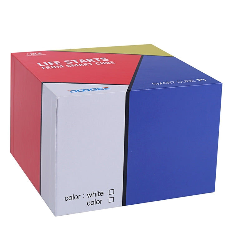 [HK Warehouse] DOOGEE Smart Cube P1 Mini WiFi Smart DLP Projector, Android