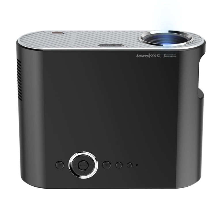 GP90 350LM 1280*800 HD LED Projector HD Home Theater with Remote Controller, Support HDMI, VGA, AV, USB Interfaces(Black)