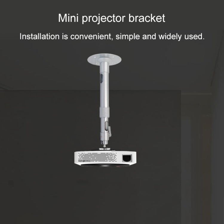 LS-50A Telescopic Security Camera Projector Bracket, Telescopic Height: 310-490mm