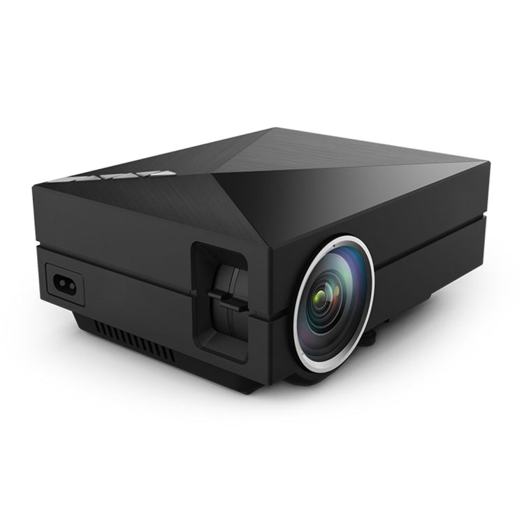 GM60A WiFi 800x480 LED Mini Projector HD Home Theater , Support USB + VGA + SD + HDMI + AV