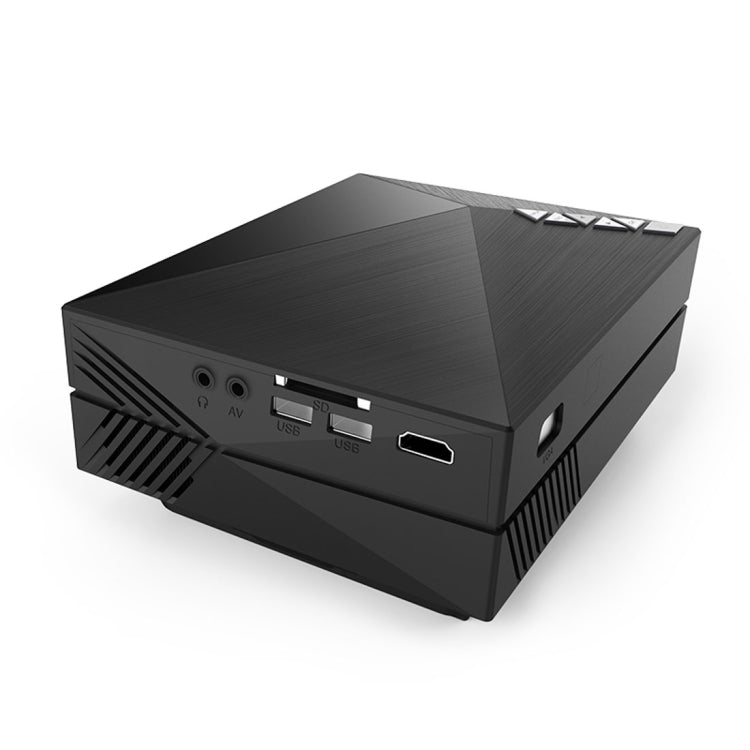 GM60A WiFi 800x480 LED Mini Projector HD Home Theater , Support USB + VGA + SD + HDMI + AV