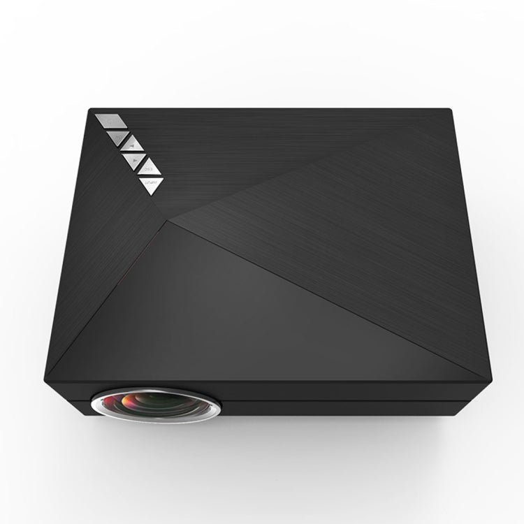 GM60A WiFi 800x480 LED Mini Projector HD Home Theater , Support USB + VGA + SD + HDMI + AV
