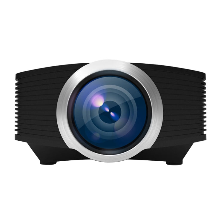 YG500 1200 LUX 800*480 LED Projector HD Home Theater, Support HDMI & VGA & AV & TF & USB