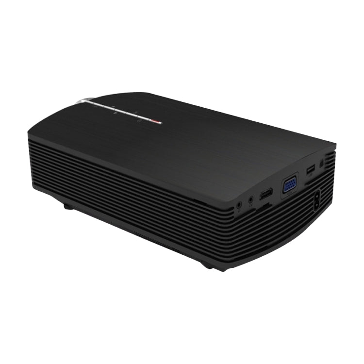 YG500 1200 LUX 800*480 LED Projector HD Home Theater, Support HDMI & VGA & AV & TF & USB