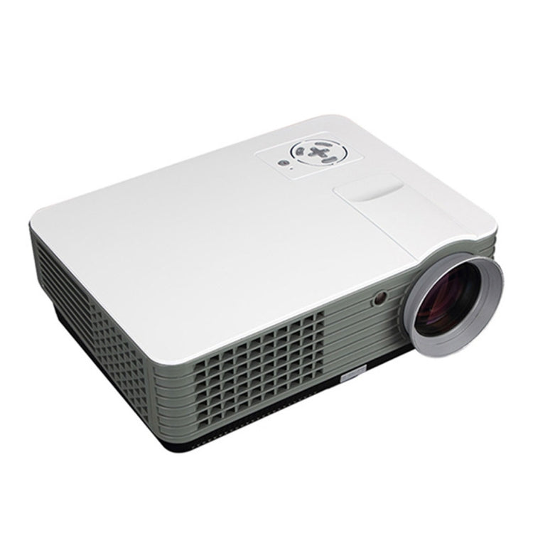 RD-801 800*600 1800 Lumens LED Projector HD Home Theater with Remote Controller ,Support USB + VGA + HDMI + AV + TV