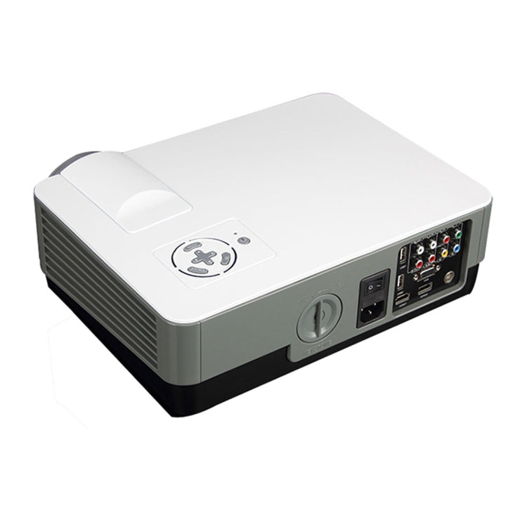 RD-801 800*600 1800 Lumens LED Projector HD Home Theater with Remote Controller ,Support USB + VGA + HDMI + AV + TV