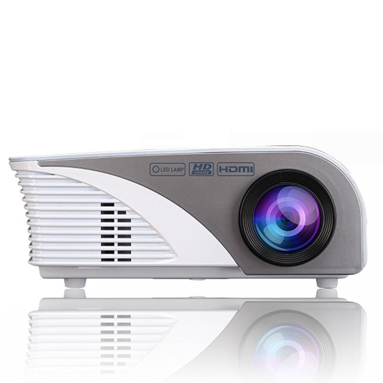RD-805B 960*640 1200 Lumens Portable Mini LED Projector Home Theater with Remote Controller ,Support USB + VGA + HDMI + AV + TV