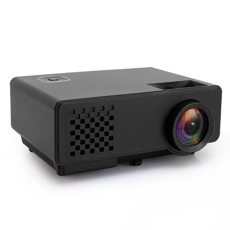 RD-810 800*768 1200 Lumens Mini LED Projector HD Home Theater with Remote Controller ,Support USB + VGA + HDMI + AV