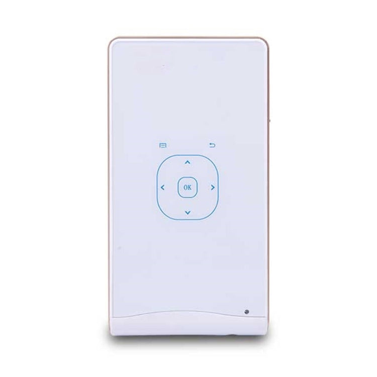 DLP100W Mini Android 4.4 60 Ansi Lumins 1080P Quad-core DLP Pico Projector ,Support WiFi / Bluetooth / HDMI / USB / TF / Miracast / Airplay