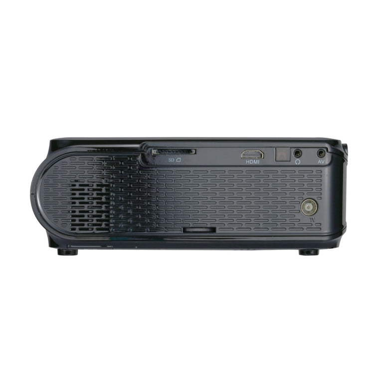 Uhappy U90 2200LM 800*480 Home Theater LED Projector with Remote Control , Support USB + VGA + SD + HDMI + AV + TV