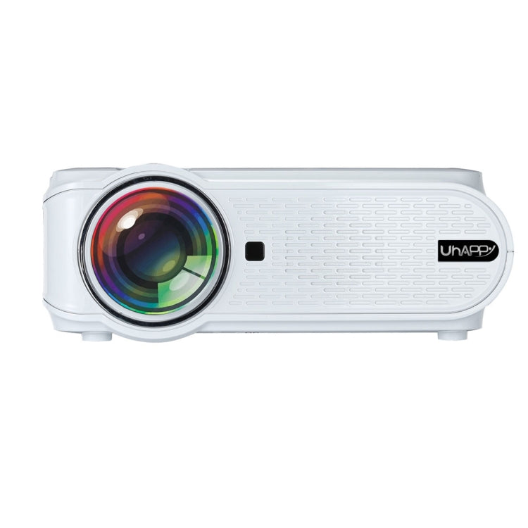 Uhappy U90 2200LM 800*480 Home Theater LED Projector with Remote Control , Support USB + VGA + SD + HDMI + AV + TV