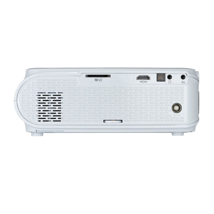 Uhappy U90 2200LM 800*480 Home Theater LED Projector with Remote Control , Support USB + VGA + SD + HDMI + AV + TV