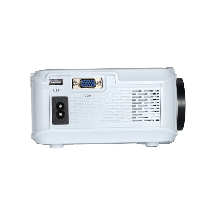 Uhappy U90 2200LM 800*480 Home Theater LED Projector with Remote Control , Support USB + VGA + SD + HDMI + AV + TV