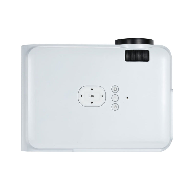 Uhappy U90 2200LM 800*480 Home Theater LED Projector with Remote Control , Support USB + VGA + SD + HDMI + AV + TV