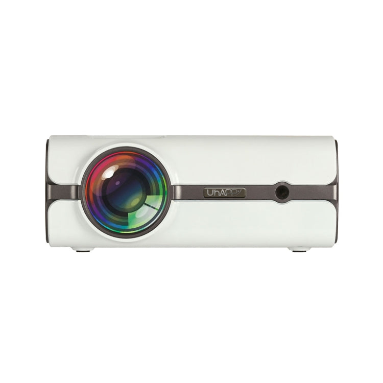 Uhappy U45 2200 Lumens 1080P LED HD Mini Projector Home Theater with Remote Control , Support USB + VGA + SD + HDMI + AV + TV