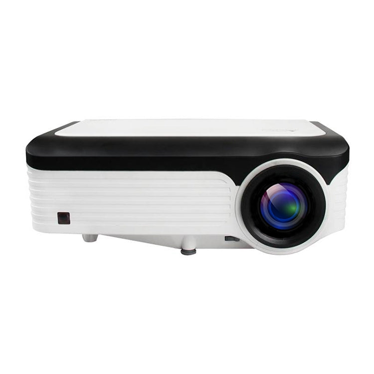 Wejoy L6 5 inch 200 ANSI Lumen 1920 x 1080P Android 7.1 HD Bluetooth 4.0 WiFi Smart Projector, Support AV / VGA / HDMI / 2 x USB / RJ45, 2G+16G