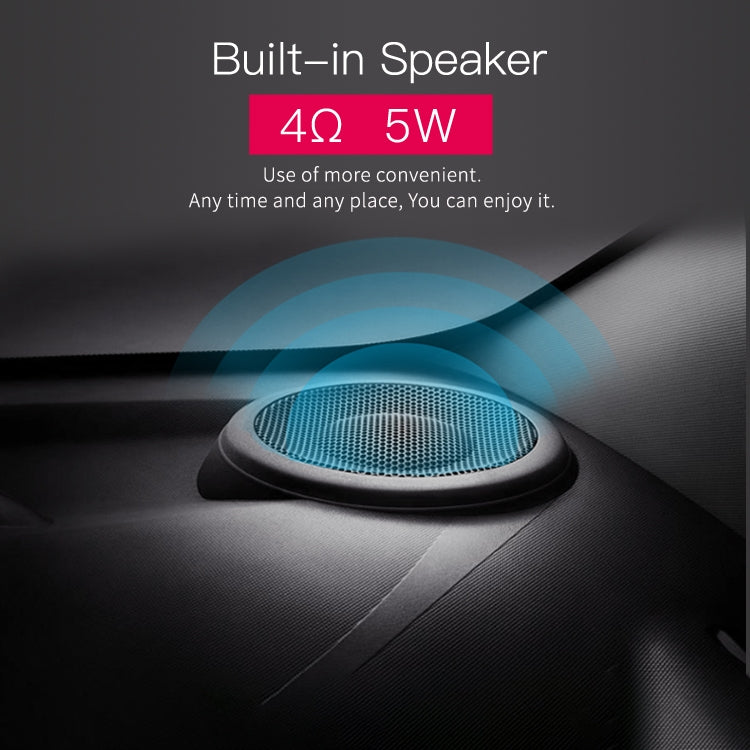 Wejoy L6 5 inch 200 ANSI Lumen 1920 x 1080P Android 7.1 HD Bluetooth 4.0 WiFi Smart Projector, Support AV / VGA / HDMI / 2 x USB / RJ45, 2G+16G