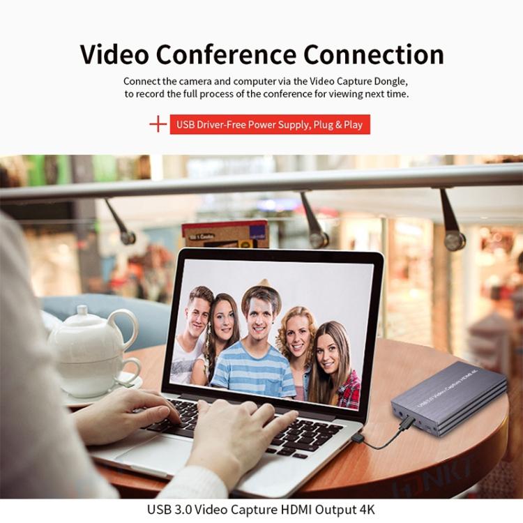 NK-S300 USB 3.0 HDMI 4K HD Video Capture Card Device