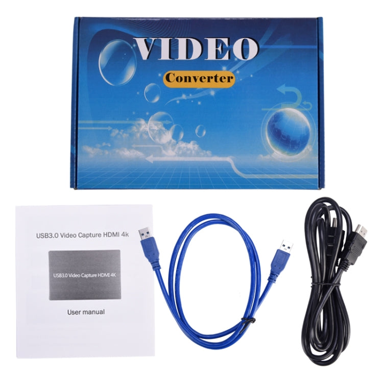 NK-S300 USB 3.0 HDMI 4K HD Video Capture Card Device