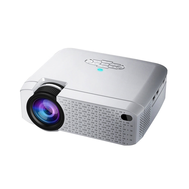 D40W 1600 Lumens Portable Home Theater LED HD Digital Projector, Mirroring Version