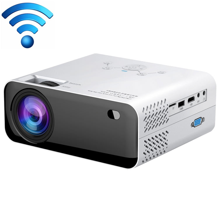 E450H 1280x720P 120 ANSI Lumens Portable Home Theater LED HD Digital Projector, Basic Version
