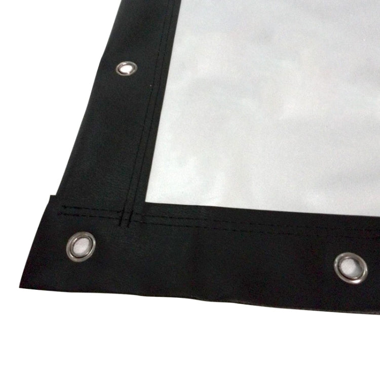 PVC Micro Projector Enclosure Perforation Curtain 72 Inches (16:9) Projected Area: 159x90cm