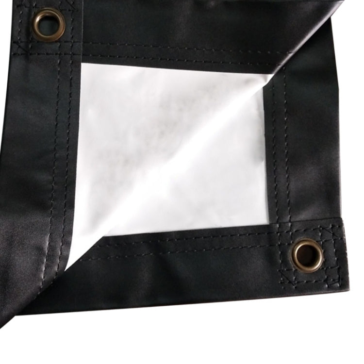 PVC Micro Projector Enclosure Perforation Curtain 150 Inches (16:9) Projected Area: 332.0x186.7cm