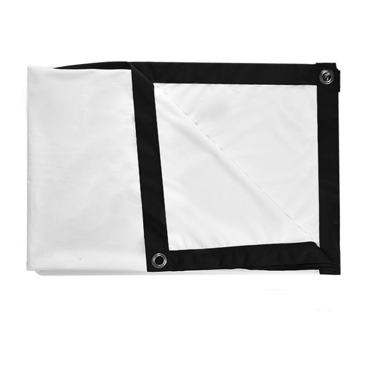 Simple Micro Projector Film Canvas Curtain, 100 Inches (16:9) Projected Area: 221.3x124.5cm