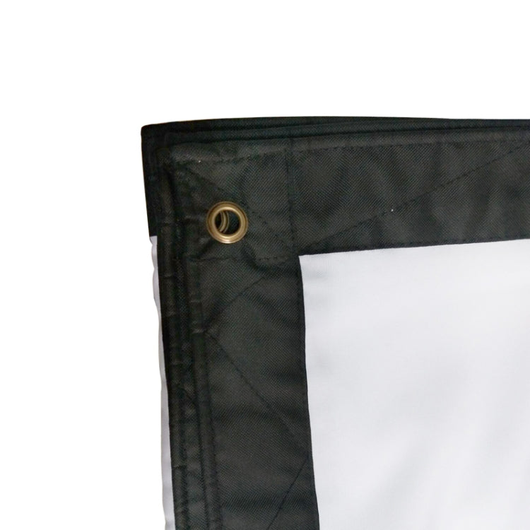 Simple Micro Projector Film Canvas Curtain, 150 Inches (16:9) Projected Area: 332.0x186.7cm