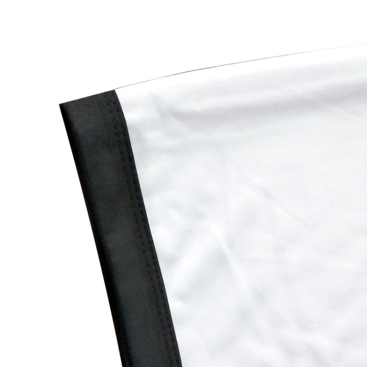 Micro Projector Elastic Curtain with 6 Hooks and 6 Stickers, 84 Inches (16:9) Projected Area: 186x105cm