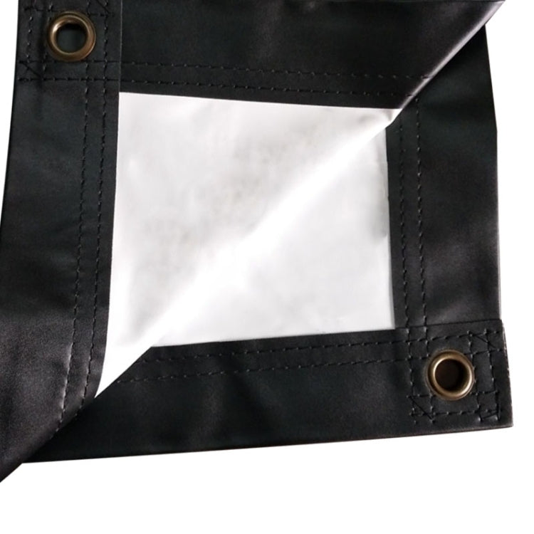 Micro Projector Elastic Curtain with 6 Hooks and 6 Stickers, 84 Inches (16:9) Projected Area: 186x105cm