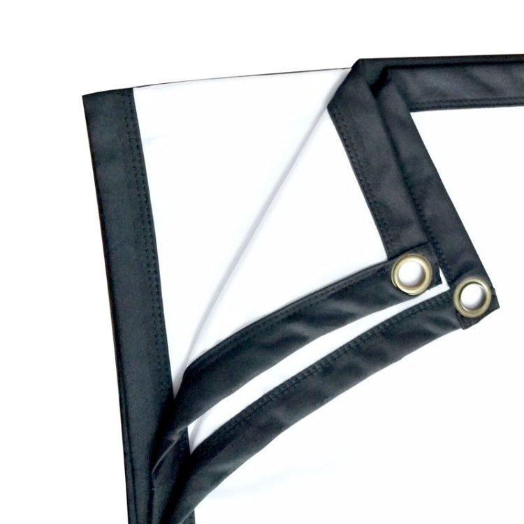 Micro Projector Elastic Curtain, 150 Inches (16:9) Projected Area: 332x186.7cm, with 16 Hooks