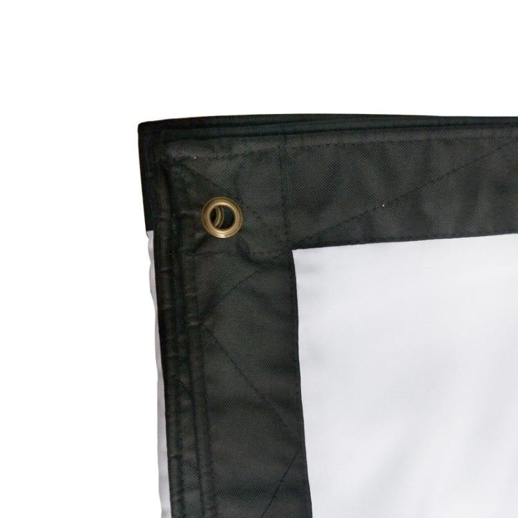 Simple Micro Projector Film Canvas Curtain, 72 Inches (16:9) Projected Area: 159x90cm