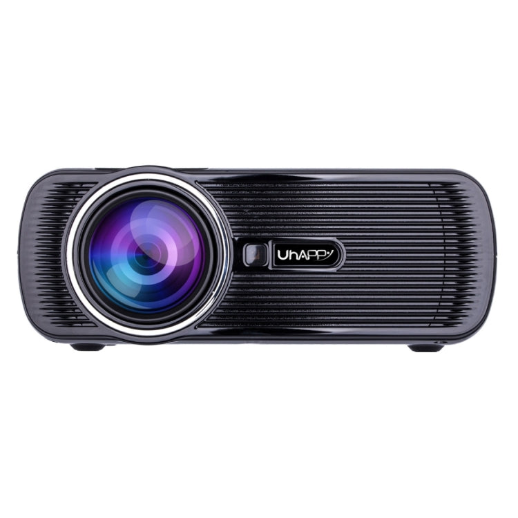 Uhappy U80 PRO 2200LM Android 4.4 Wireless Sync Display Home Theater LED WiFi Projector with Remote Control,1080P, RAM: 1GB, ROM: 8GB, Support HDMI + USB + TV + AV + VGA