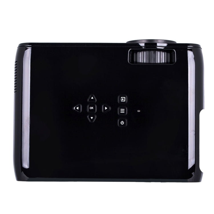 Uhappy U80 PRO 2200LM Android 4.4 Wireless Sync Display Home Theater LED WiFi Projector with Remote Control,1080P, RAM: 1GB, ROM: 8GB, Support HDMI + USB + TV + AV + VGA