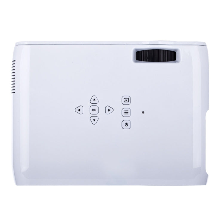 Uhappy U80 PRO 2200LM Android 4.4 Wireless Sync Display Home Theater LED WiFi Projector with Remote Control,1080P, RAM: 1GB, ROM: 8GB, Support HDMI + USB + TV + AV + VGA