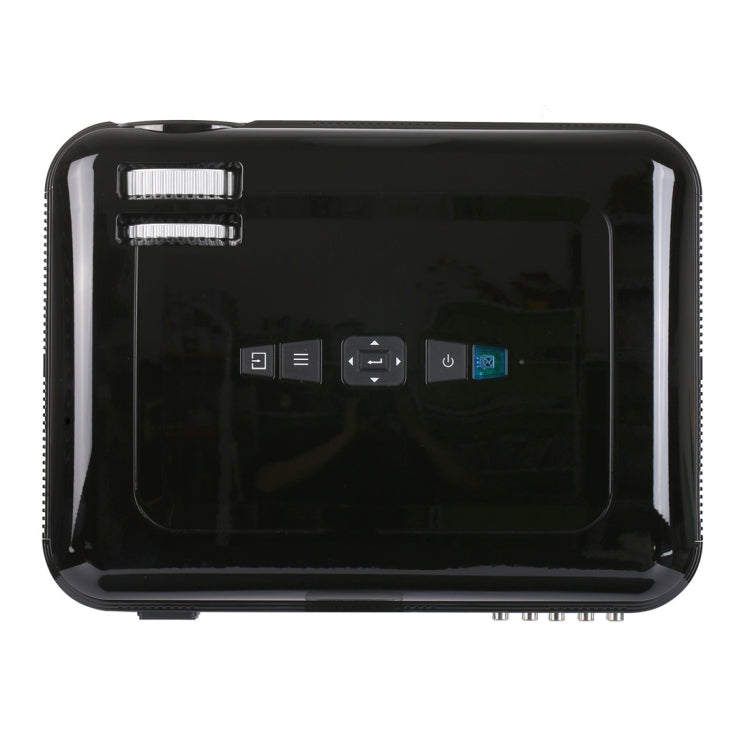 Uhappy U58 3200LM 1080P Home Theater 1280*768 LED Projector with Remote Control, Support HDMI + USB + TV + YPbPr + AV + VGA
