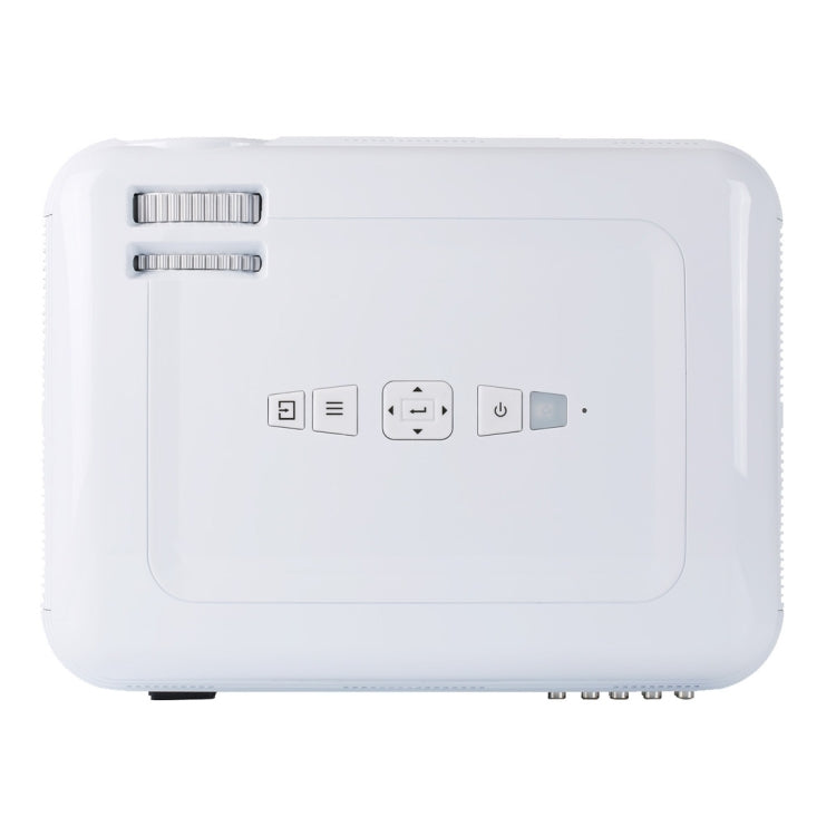 Uhappy U58 3200LM 1080P Home Theater 1280*768 LED Projector with Remote Control, Support HDMI + USB + TV + YPbPr + AV + VGA