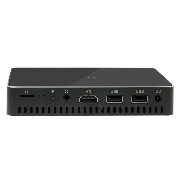 CACACOL ITC-D11 50LM WiFi Smart 854*480 (WVGA) DLP 0.3DMD+RGBLED Portable Projector with Remote Control,  Touch Panel, Android 7.1, RK3128, 1GB RAM, 16GB ROM, WiFi, BT, HDMI(Black)
