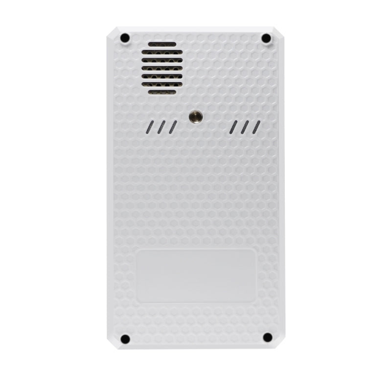 CACACOL ITC-DO5 Plus 50LM WiFi Smart 854*480 (WVGA) DLP 0.3DMD+RGBLED Portable Projector with Remote Control,  Touch Keys, Android 4.4, RK3128, 1GB RAM, 16GB ROM, WiFi, BT, HDMI (White)
